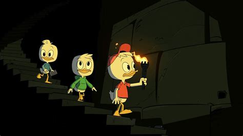 The Enchantment of Castle Ncduck in Ducktales